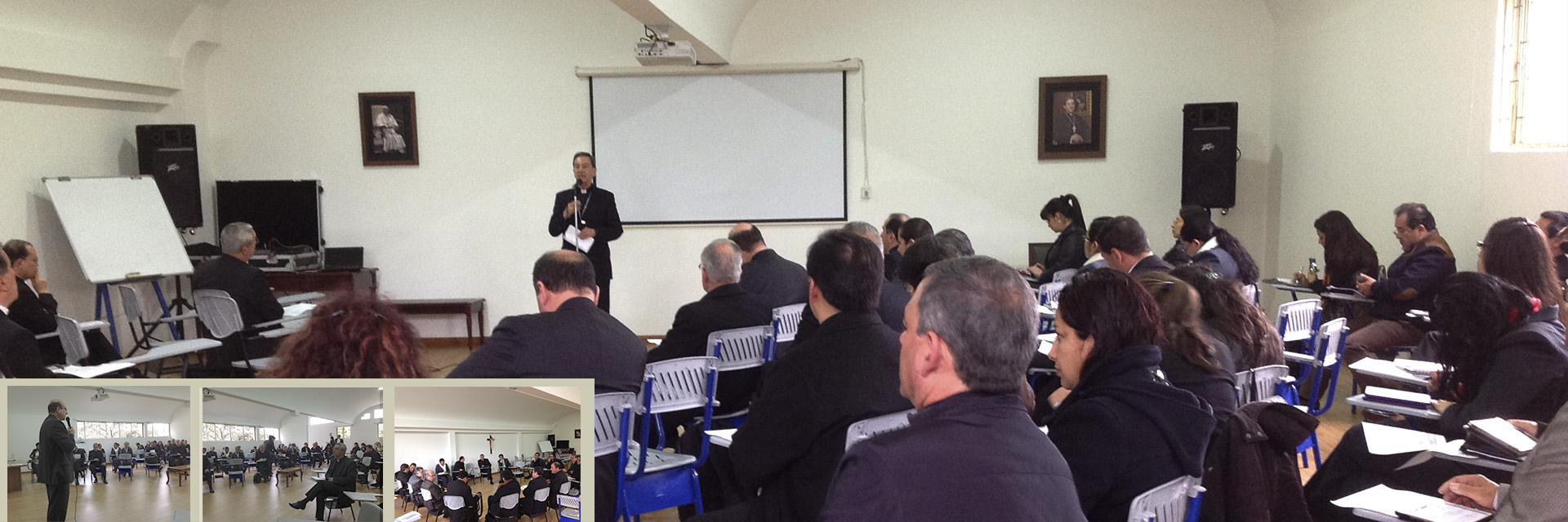 “Vamos a caminar juntos porque somos una misma Iglesia”