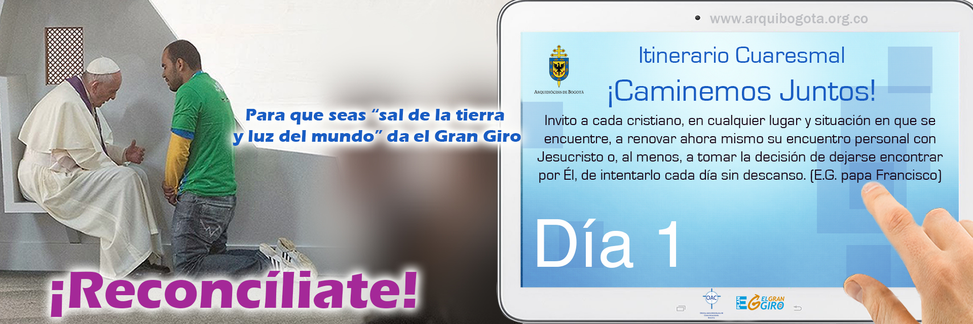 Itinerario Cuaresmal - ¡ Caminemos Juntos!