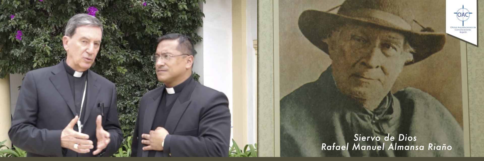 Palabras del señor cardenal Rubén Salazar Gómez sobre el proceso de beatificación del siervo de Dios Rafael Manuel Almansa Riaño