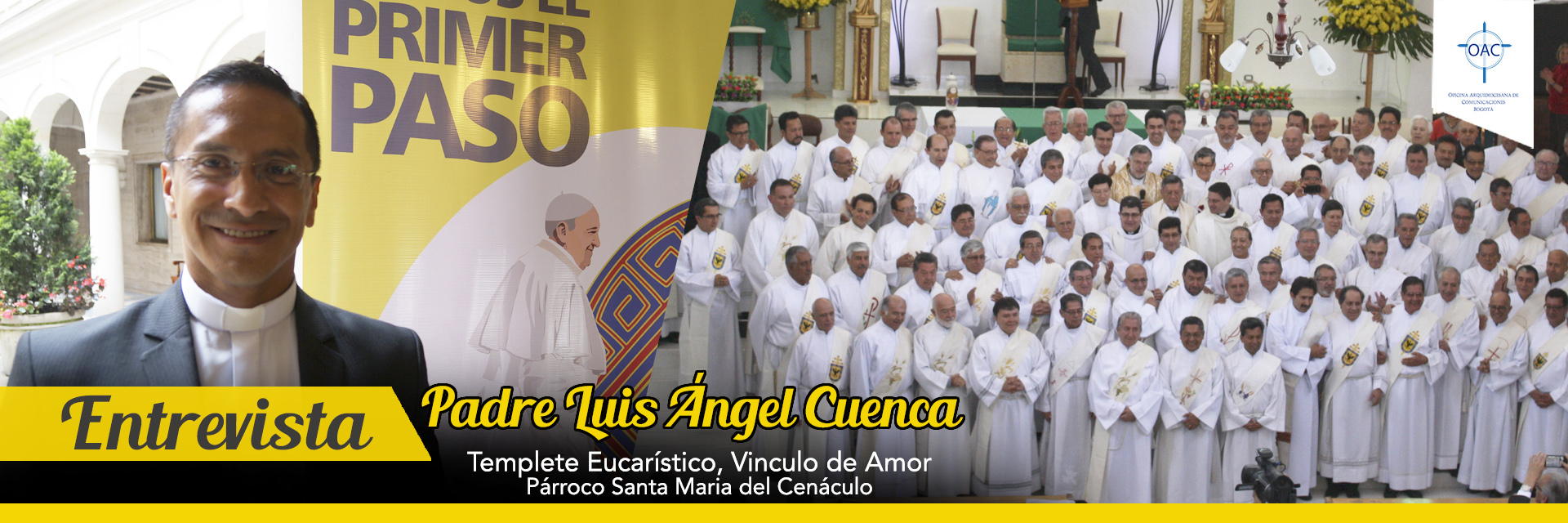 Diáconos permanentes y ministros de la comunión se preparan para la venida del papa Francisco