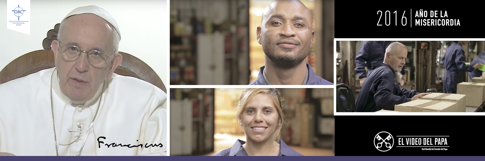 El Video del Papa 9 – Para una sociedad más humana – septiembre 2016