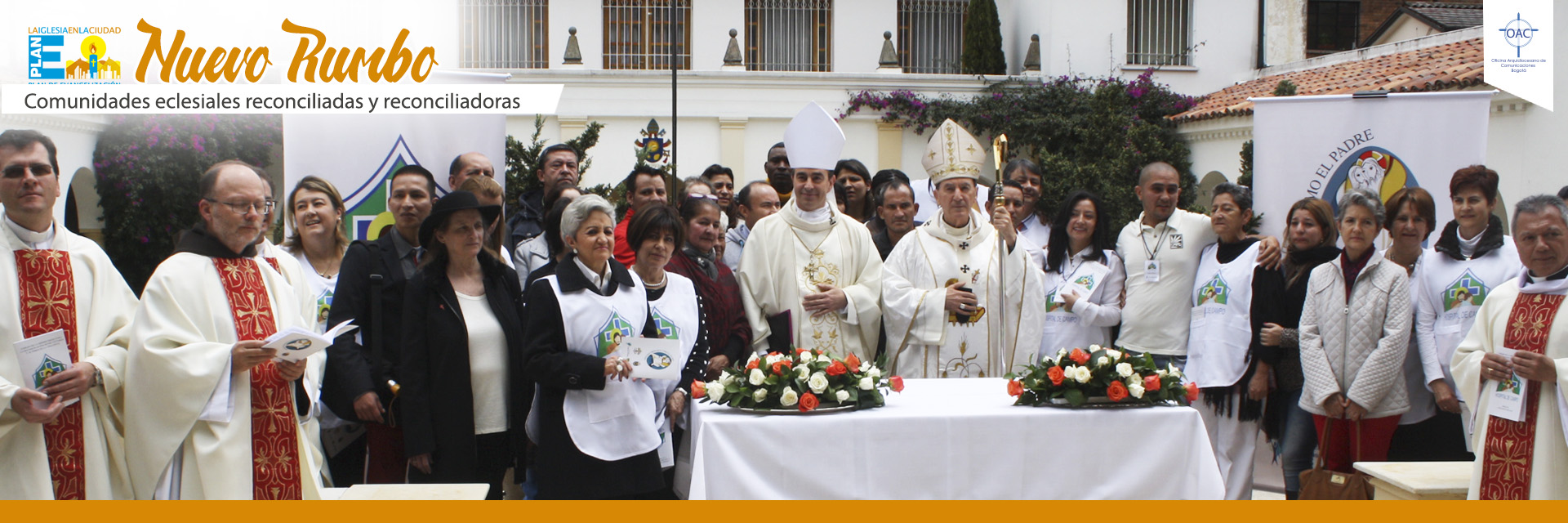 Comunidades eclesiales reconciliadas y reconciliadoras