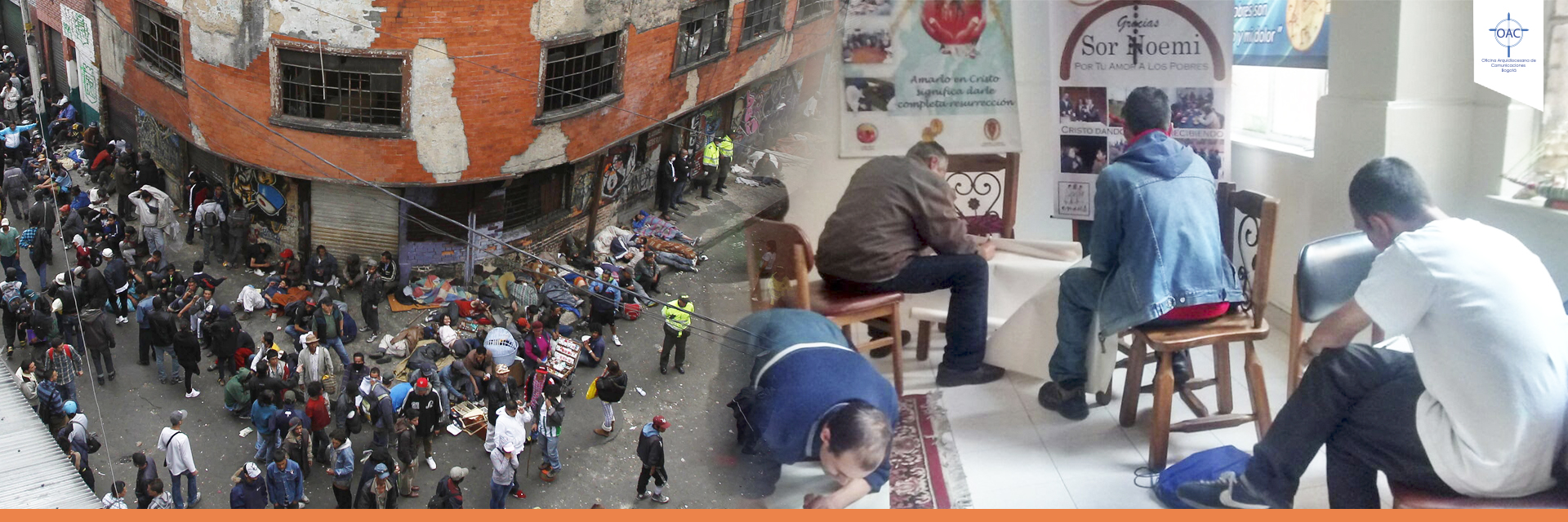 Intervención en “el Bronx”, una realidad humana que nos incumbe