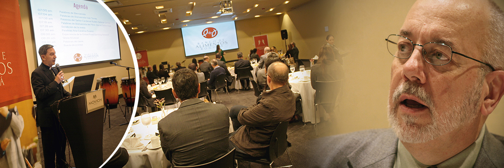 “Es un crimen, la cantidad de comida que se bota en Colombia”