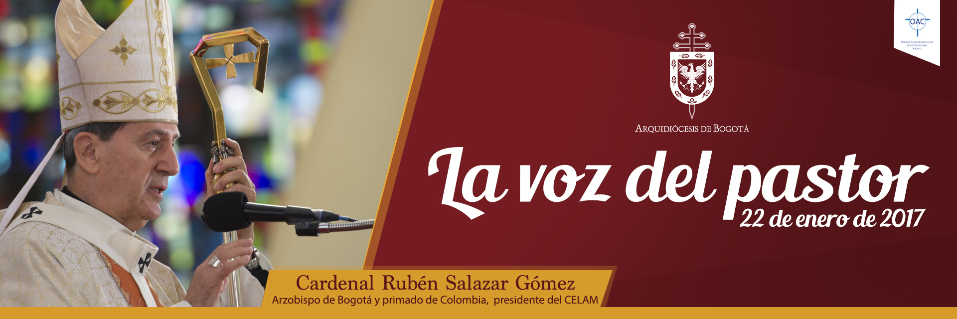 La voz del pastor 22 de enero de 2017