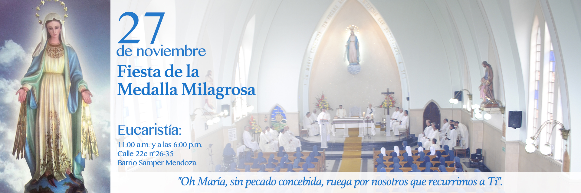 Fiesta de la Medalla Milagrosa