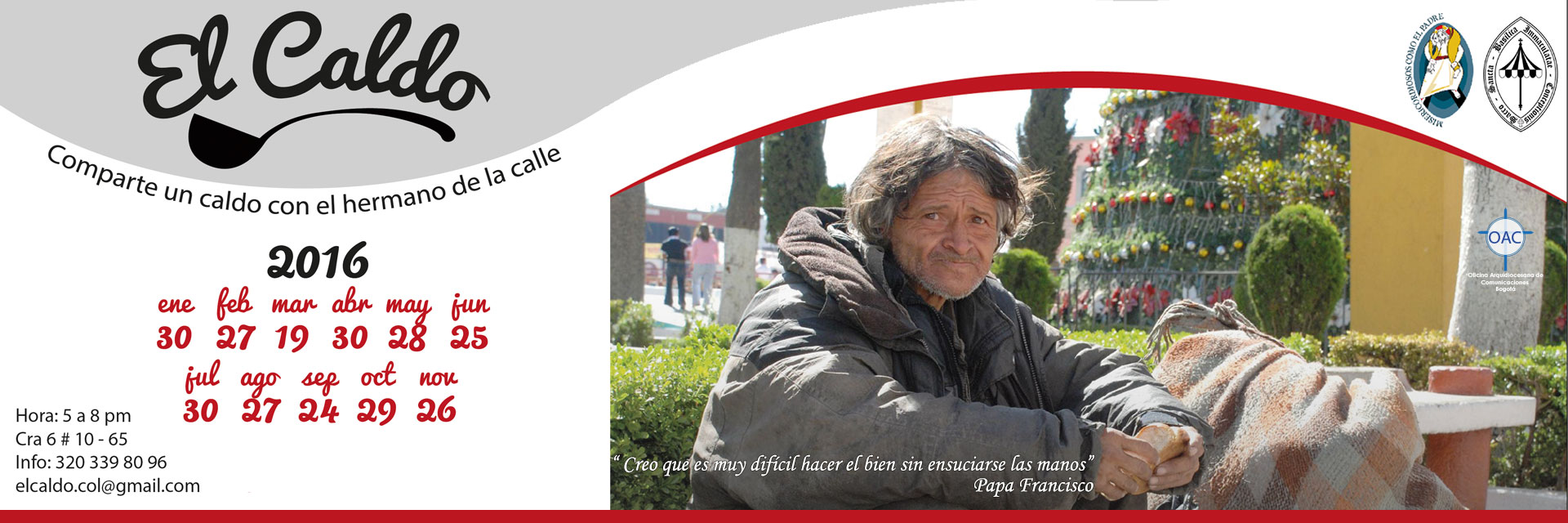 El caldo 2016