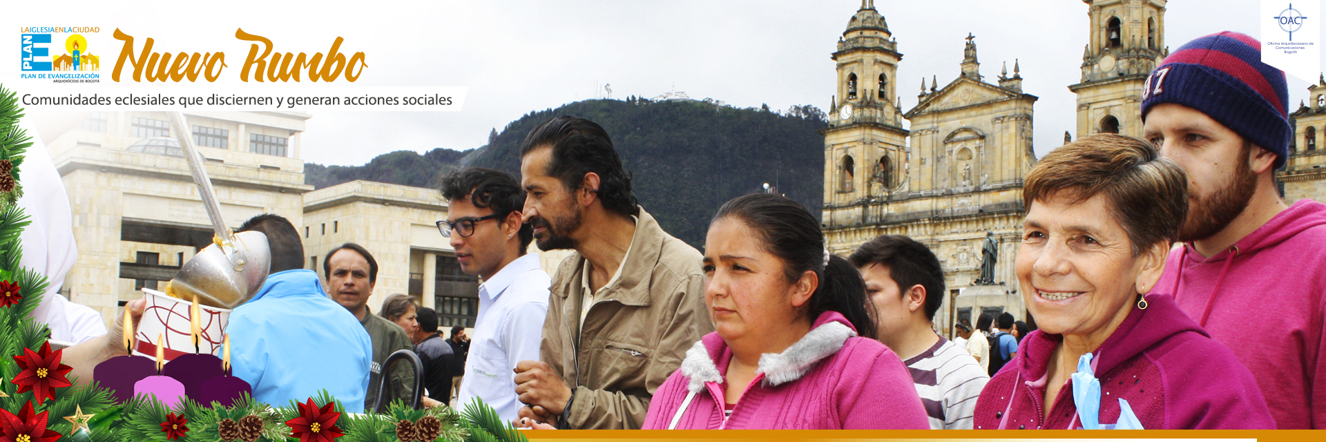 Comunidades eclesiales que disciernen y generan acciones sociales