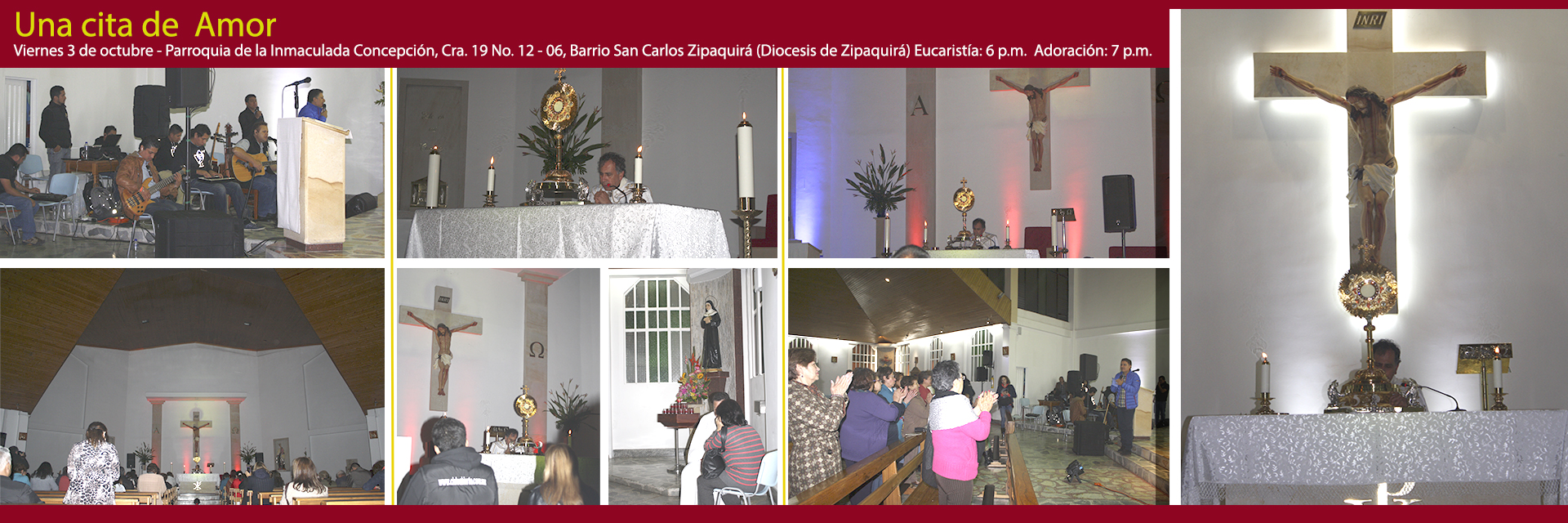 En el mes de las misiones tienes una cita de Amor