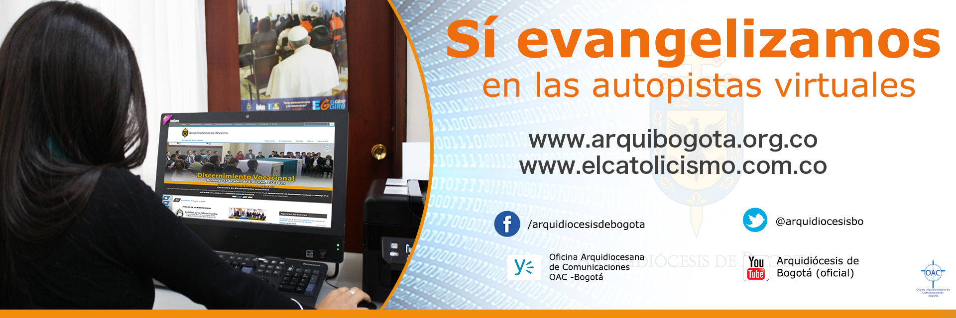 La Iglesia Católica "sí” evangeliza virtualmente