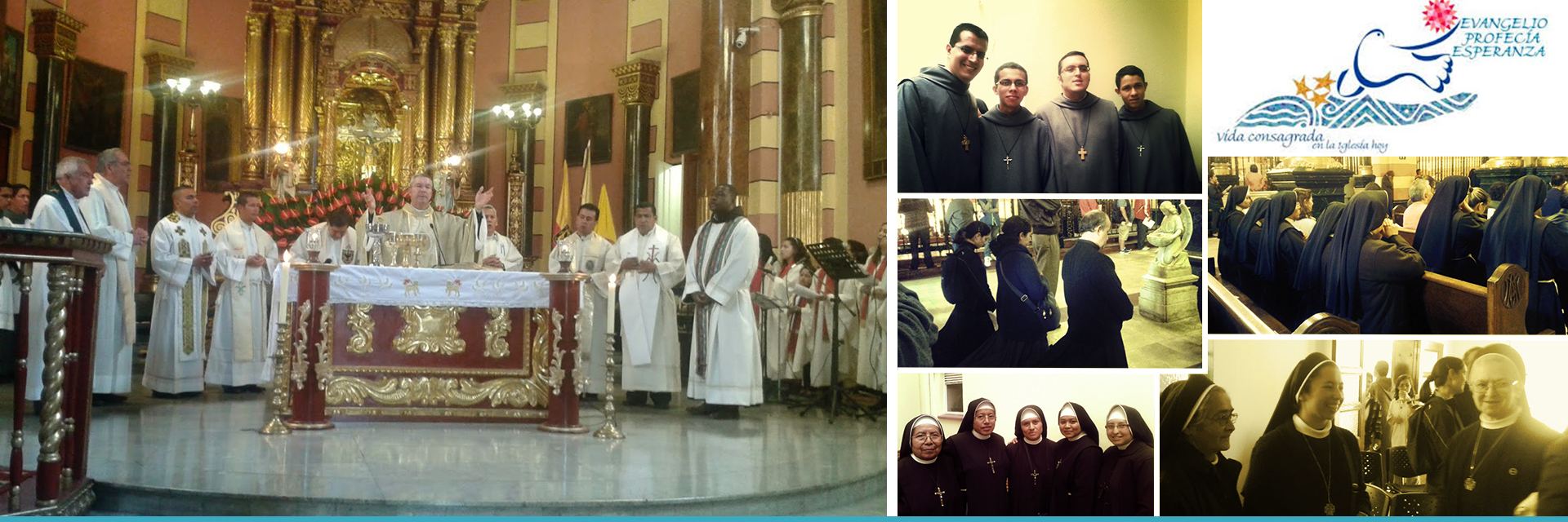 Celebración Día de la Vida Consagrada en la Vicaría la Inmaculada Concepción