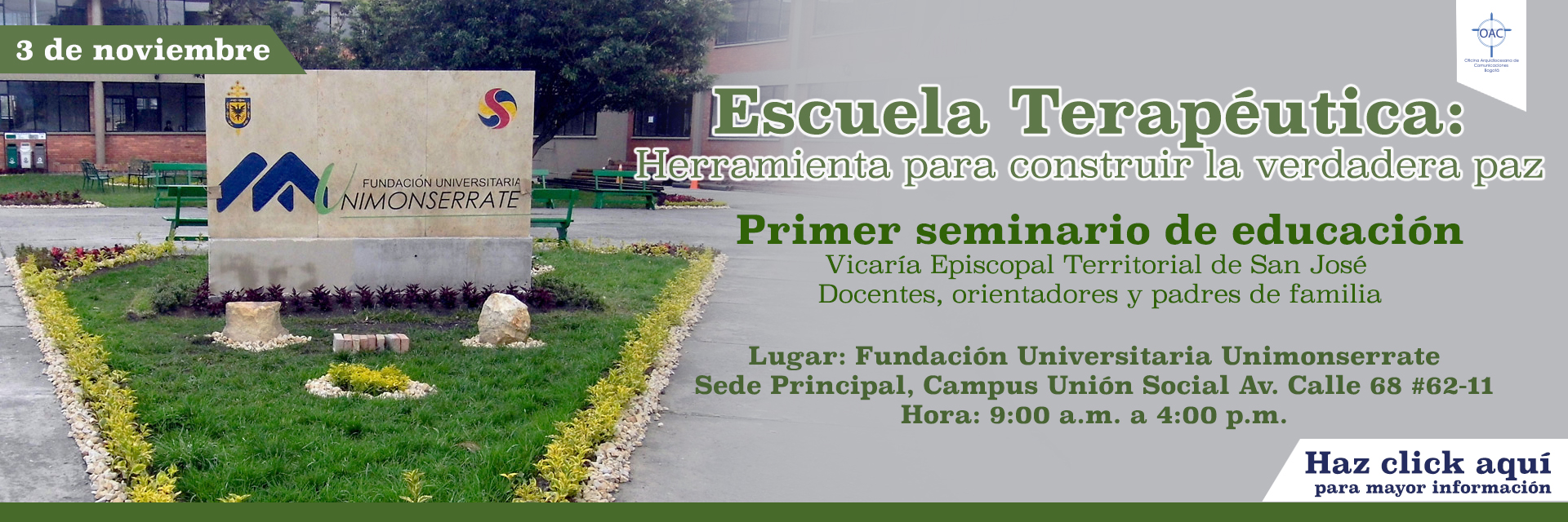 Primer Seminario Educativo