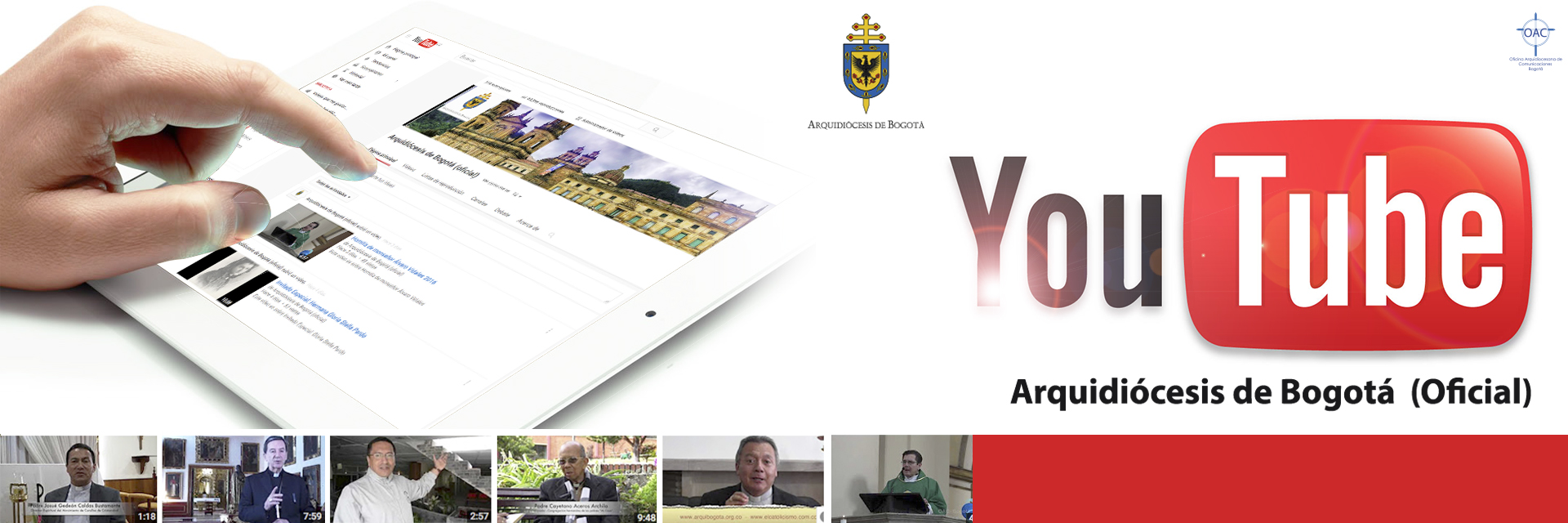 Visita nuestro canal de YouTube