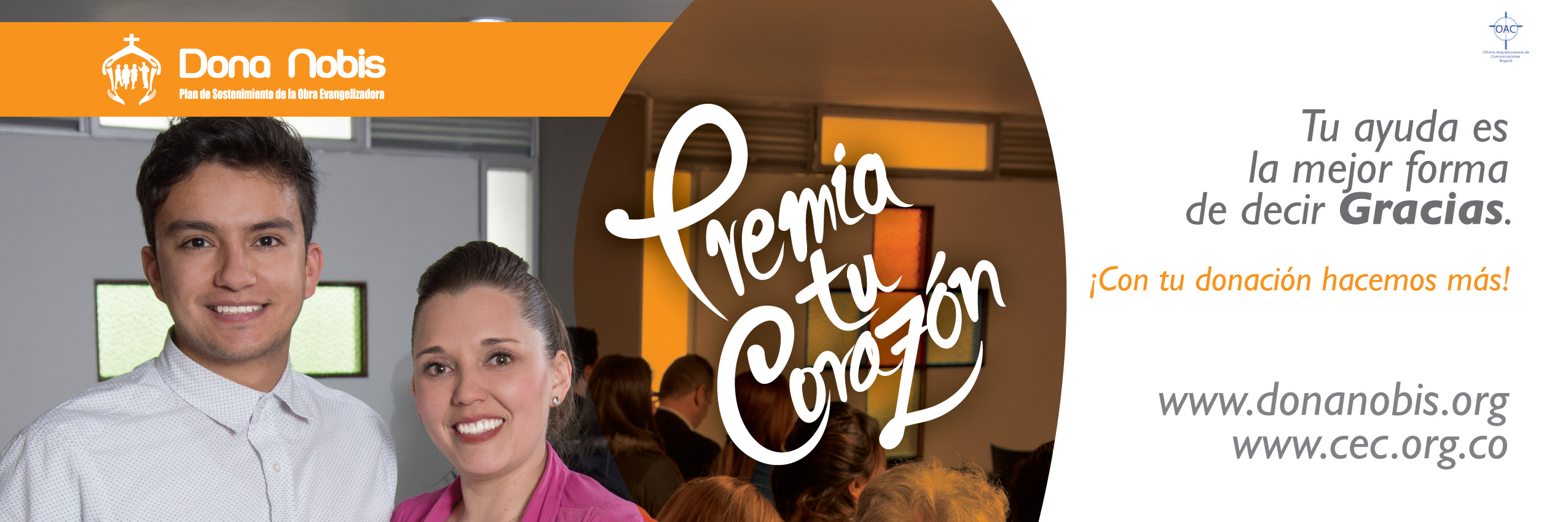 Campaña “Dona Nobis”: para seguir apoyando a los más necesitados...