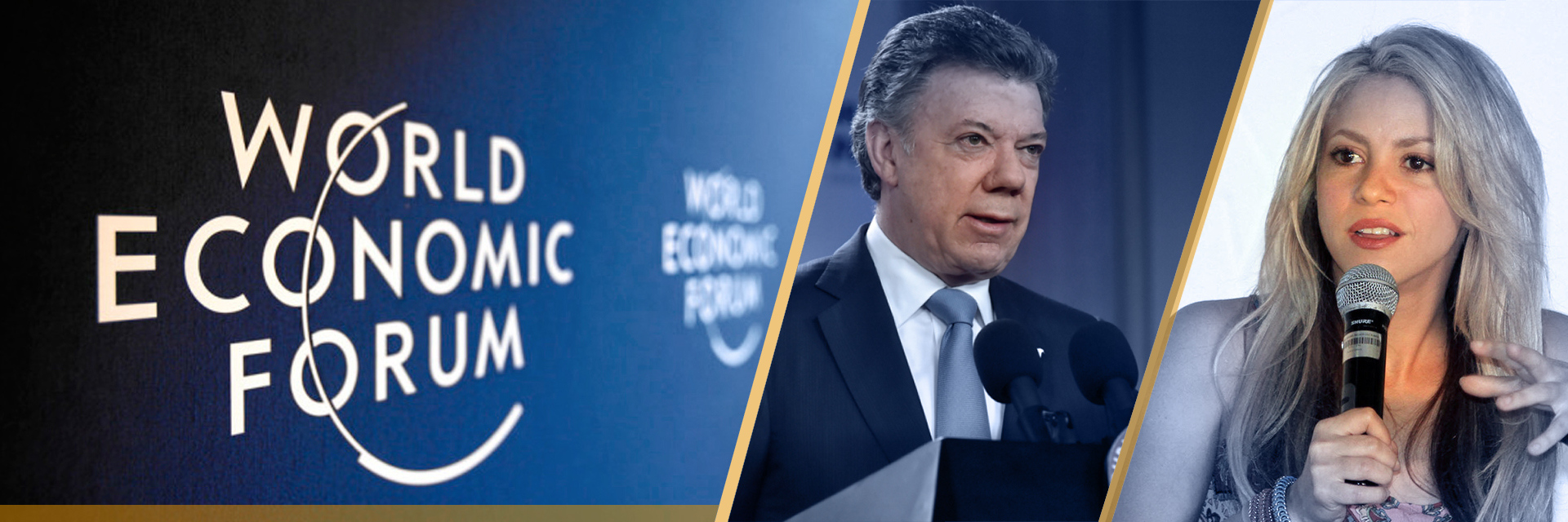 Colombia brillará en foro de Davos