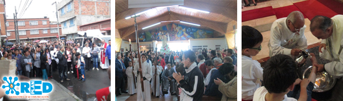 PARTICIPACIÓN MASIVA DE LOS FIELES EN SEMANA SANTA