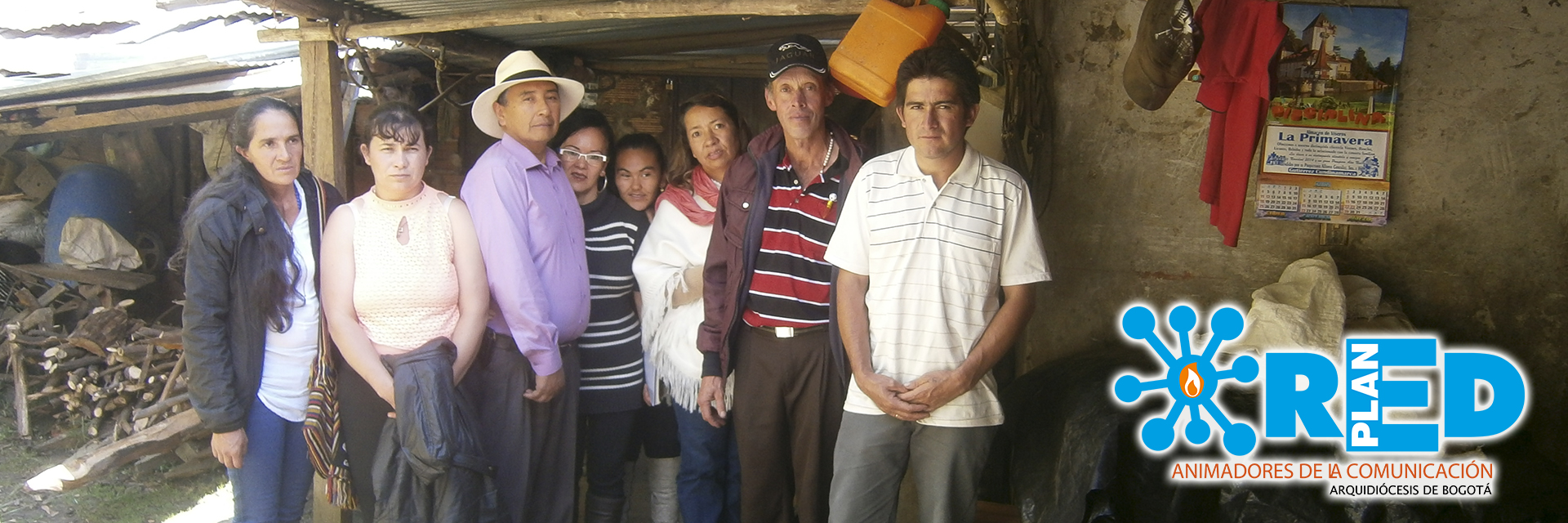 Encuentro con Jesús en la calle realizado en la parroquia Nuestra Señora del Carmen, de Gutiérrez, Cundinamarca