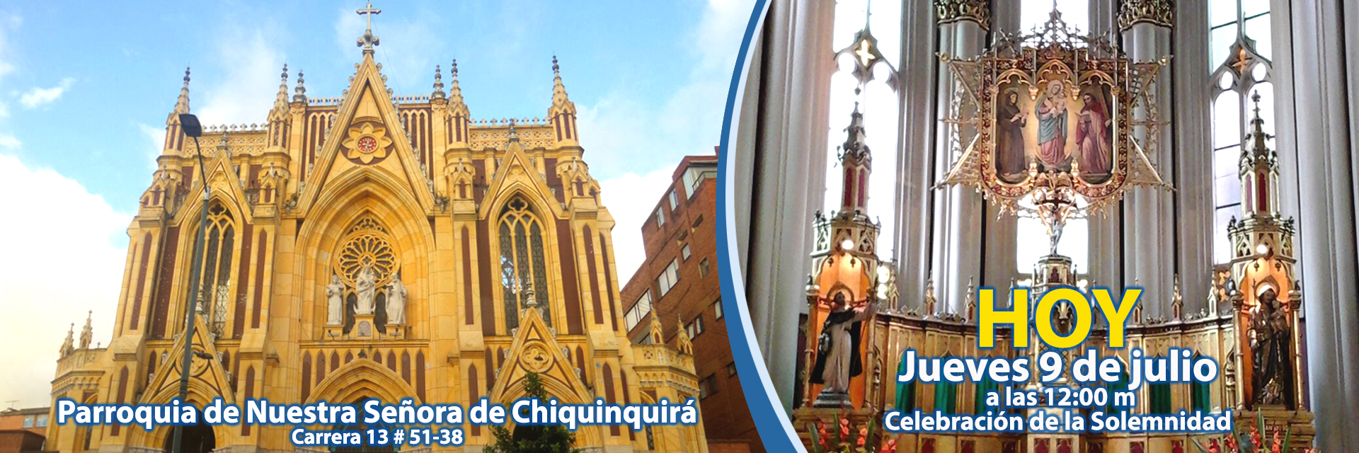 Fiesta Patronal de Nuestra Señora del Rosario de Chiquinquirá