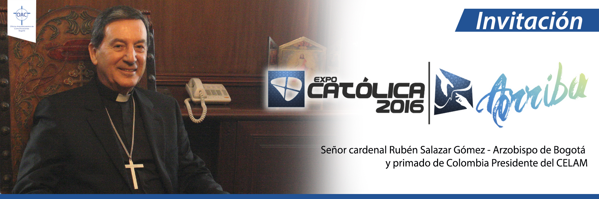 Invitación a ExpoCatólica 2016