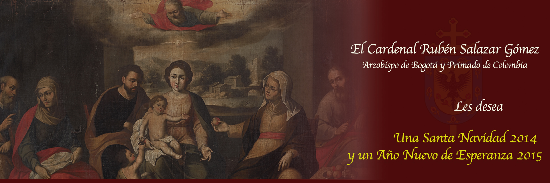 Mensaje de Navidad, Cardenal Rubén Salazar Gómez