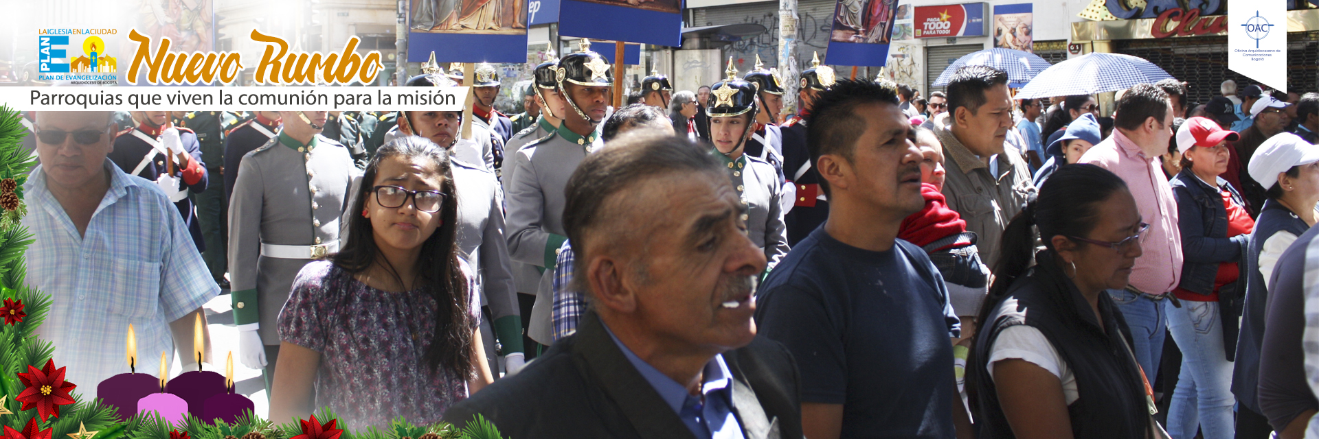 Parroquias que viven la comunión para la misión