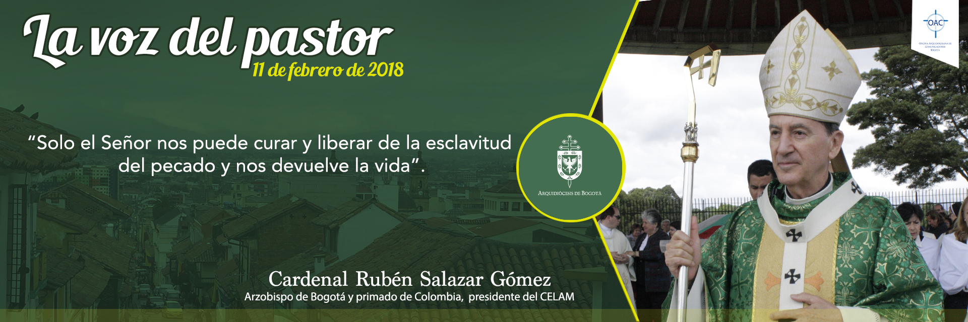 La voz del pastor 11 de febrero de 2018