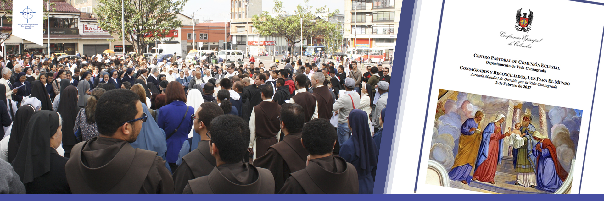 Jornada Mundial de Oración por la Vida Consagrada