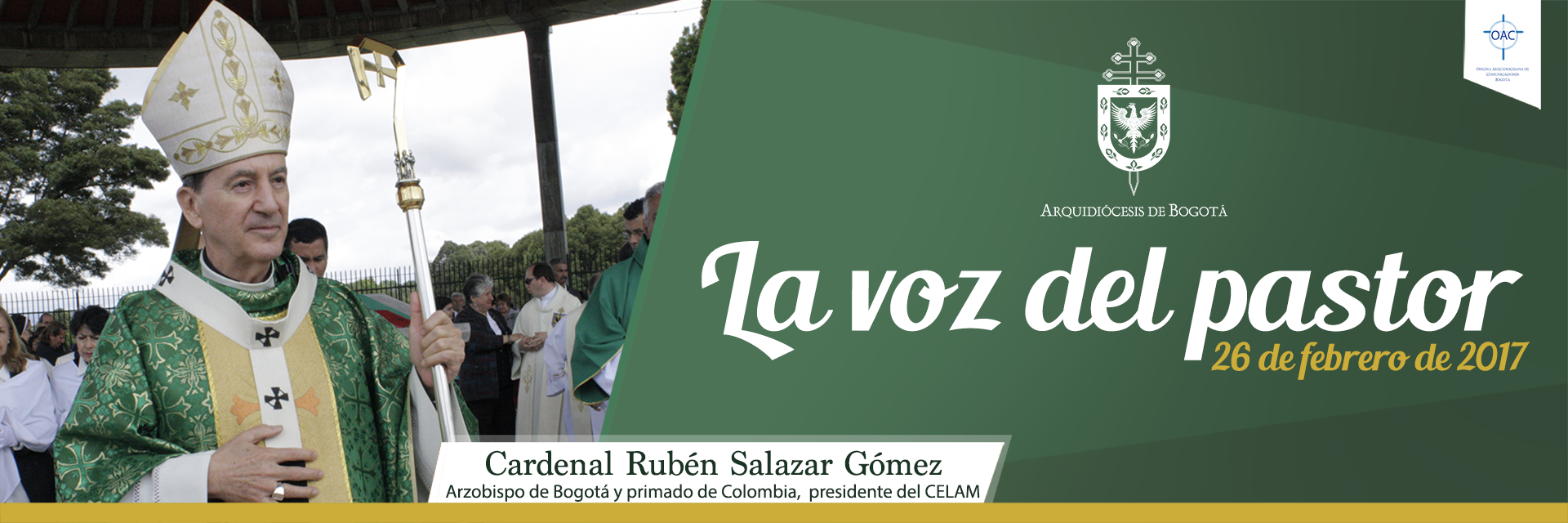La voz del pastor 26 de febrero de 2017
