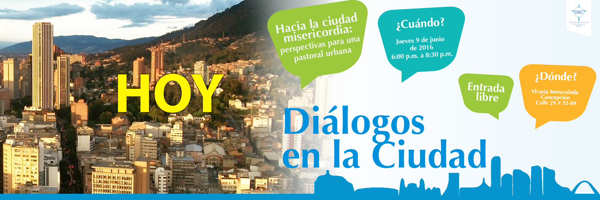 Diálogos en la ciudadHacia la ciudad misericordia: perspectivas para una pastoral urbana