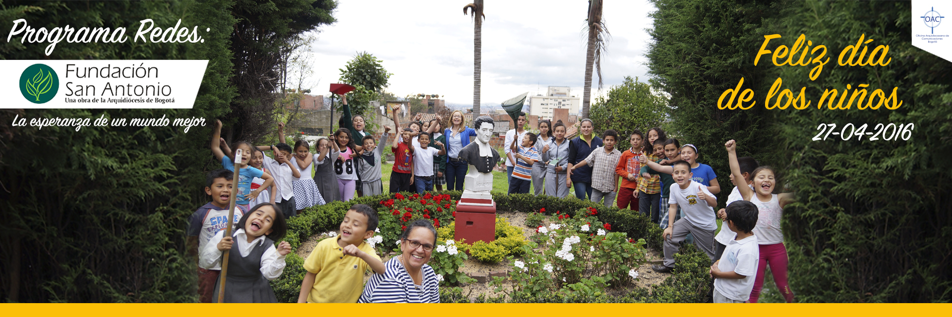 ¡Feliz día de los niños: La esperanza de un mundo mejor!