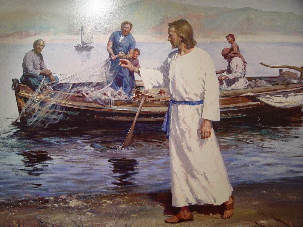 LITURGIA Mayo 5 Comienza a percibirse en los discípulos el efecto de la Pascua de Jesús