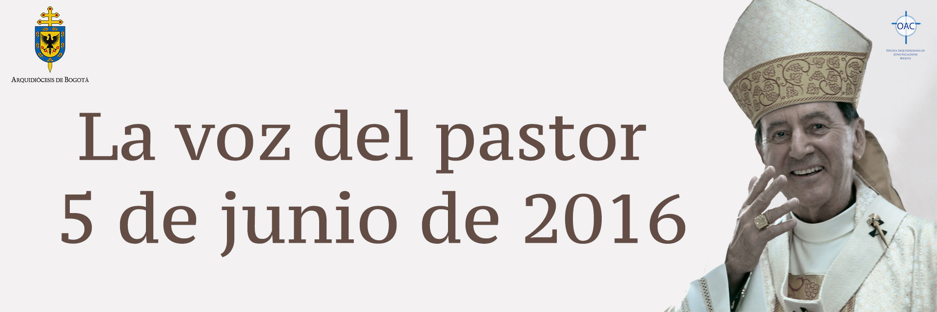 La voz del pastor 5 de junio de 2016