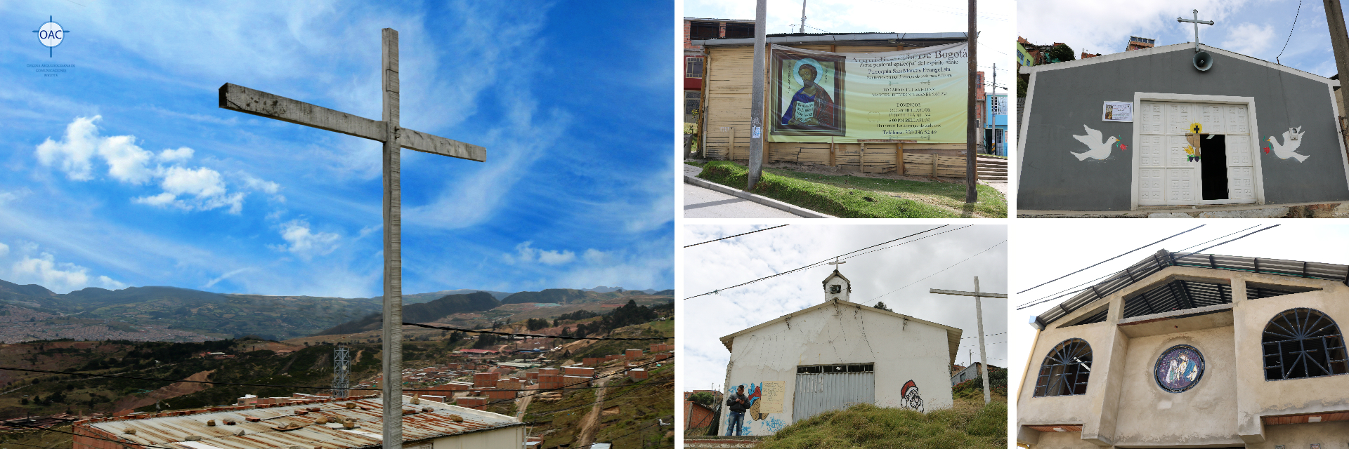 Iglesia en construcción, Iglesia que construye
