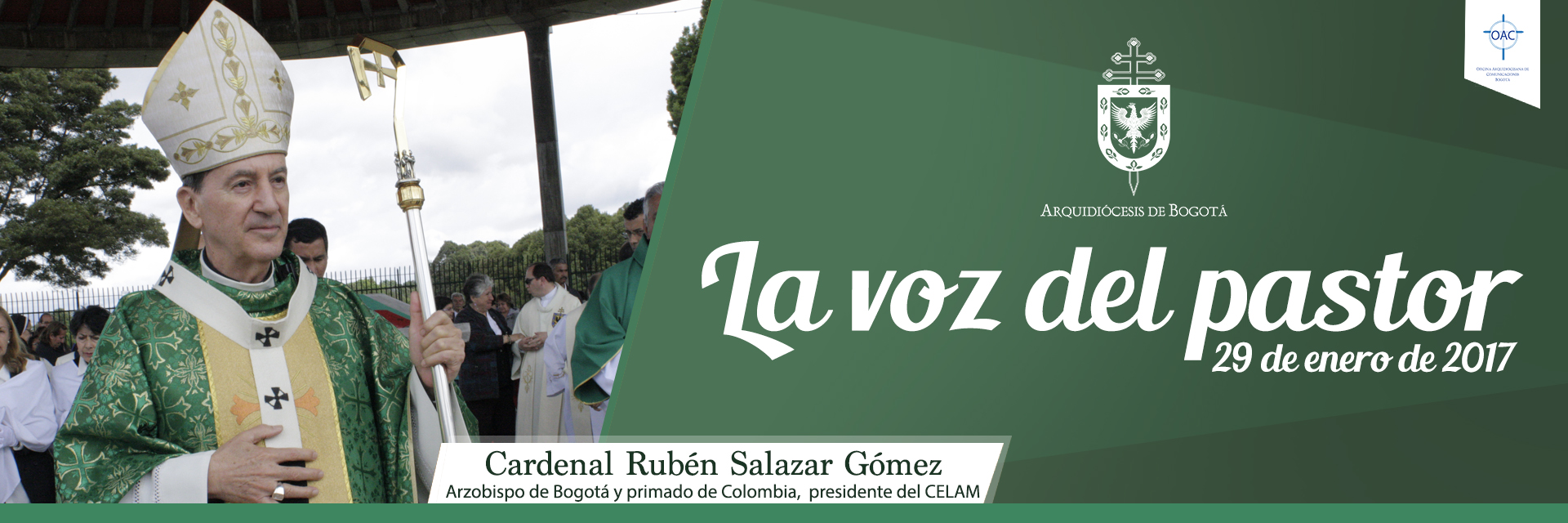 La voz del pastor 29 enero de 2017
