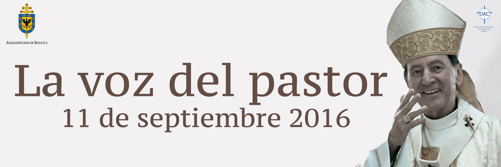 La voz del pastor 11 de septiembre de 2016