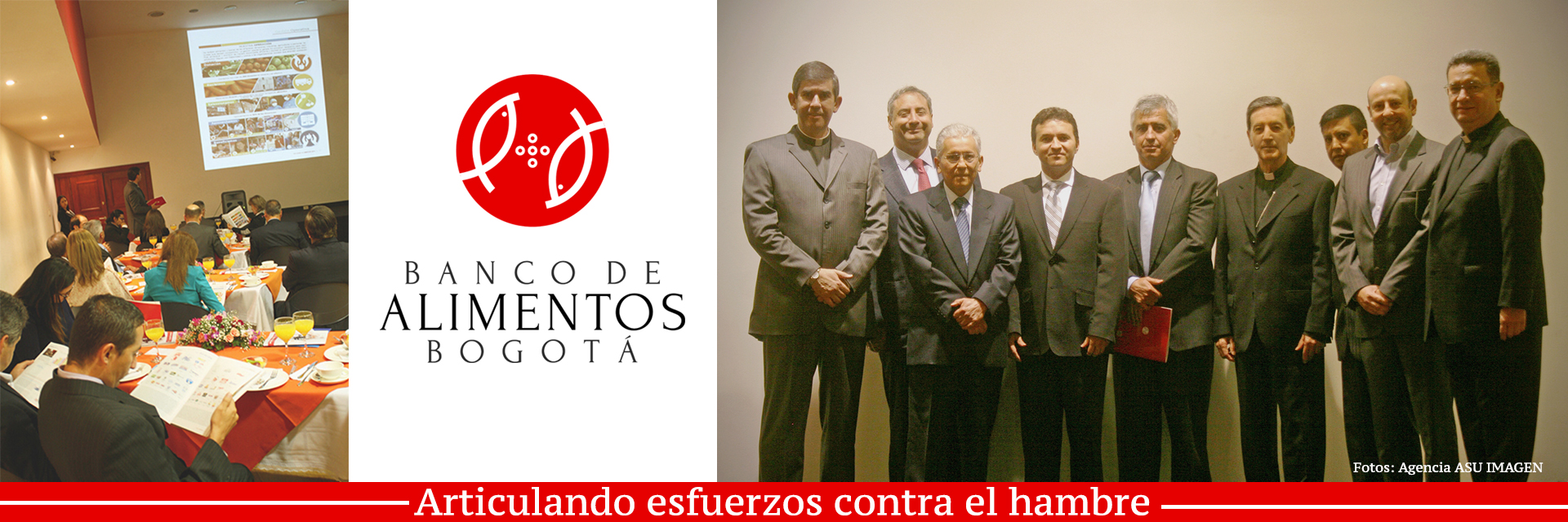 Articulando esfuerzos contra el hambre