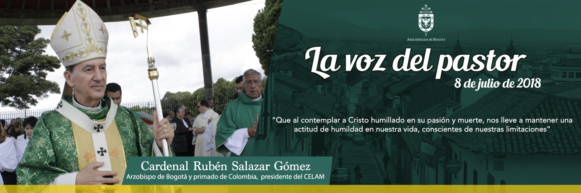 La voz del pastor 8 de julio de 2018