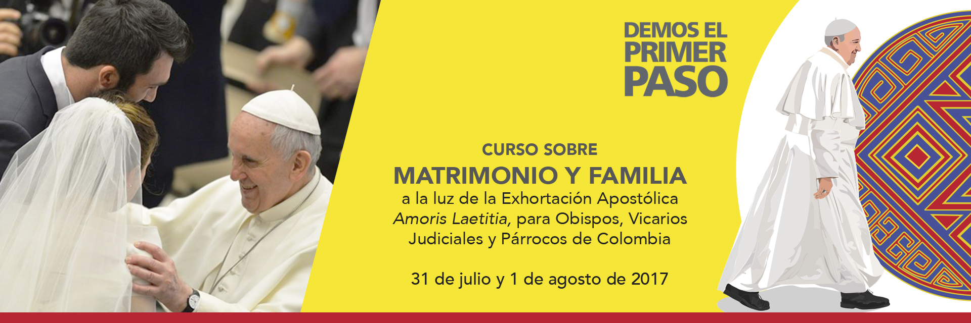 Curso sobre Matrimonio y Familia a la luz de la Exhortación Apostólica Amoris Laetitia