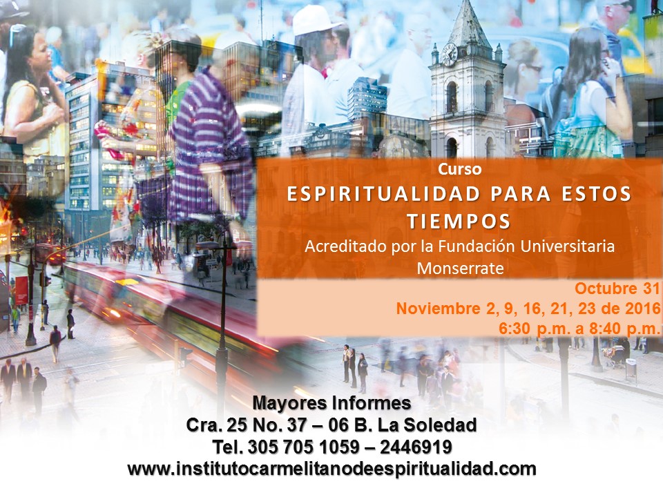 Espiritualidad para los tiempos difíciles