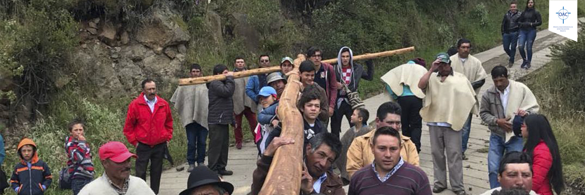 Las misiones tuvieron espíritu joven durante esta Semana Santa