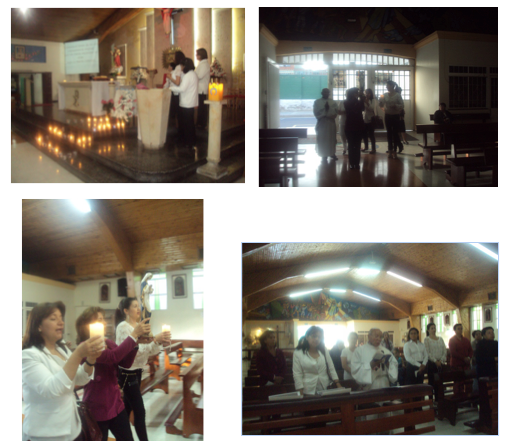 Virgen Peregrina de la Vida por la Familia y la Reconciliación