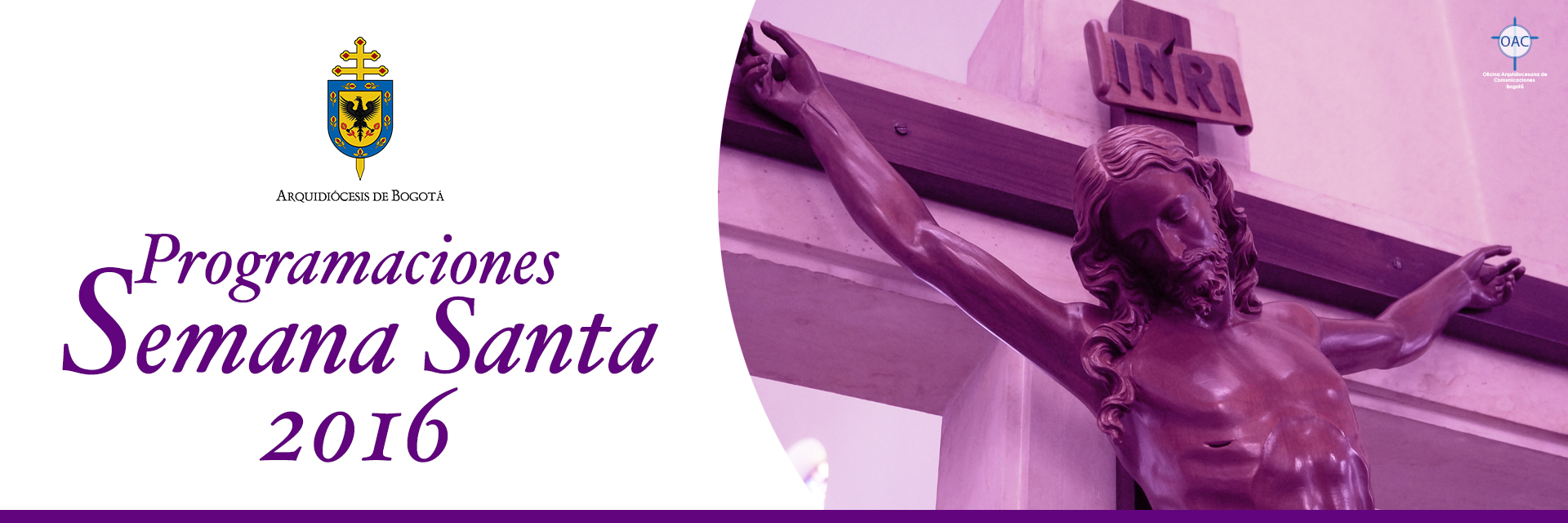 Programaciones Semana Santa 2016