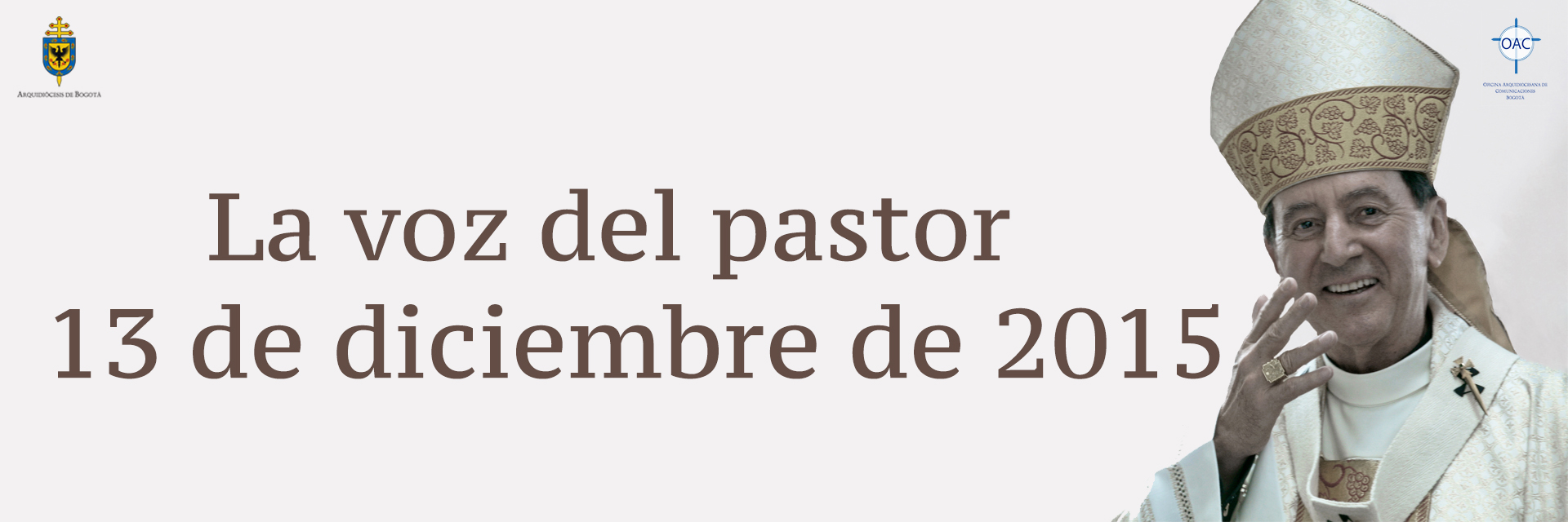 La voz del pastor 13 de diciembre de 2015