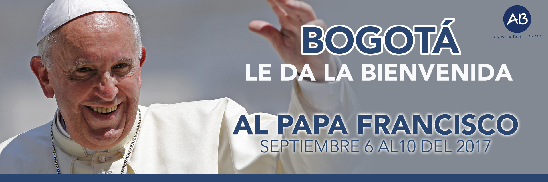 Recomendaciones para manejar sus residuos durante visita Papal