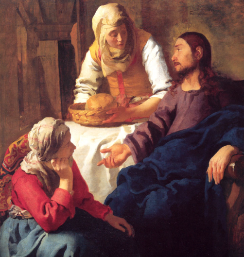 Liturgia Julio 17 No tiene por qué haber oposición entre Marta y María