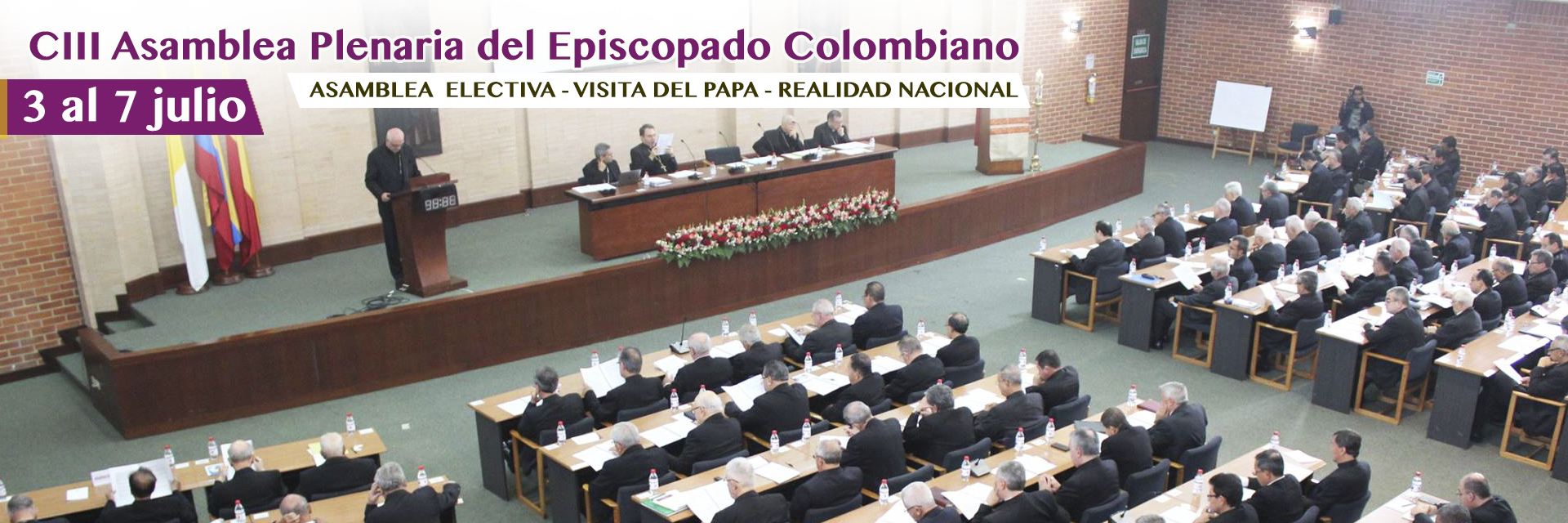 CIII Asamblea Plenaria del Episcopado Colombiano