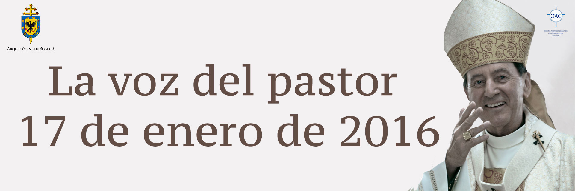 La voz del pastor  17 de enero de 2016