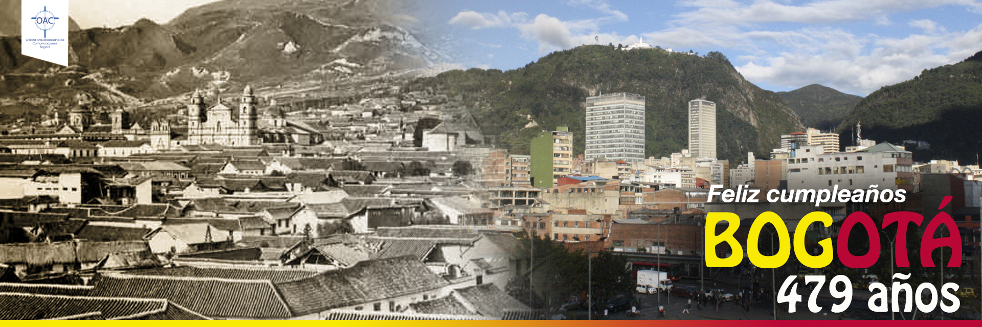 Mensaje del señor Cardenal homenaje al cumpleaños de Bogotá 2017