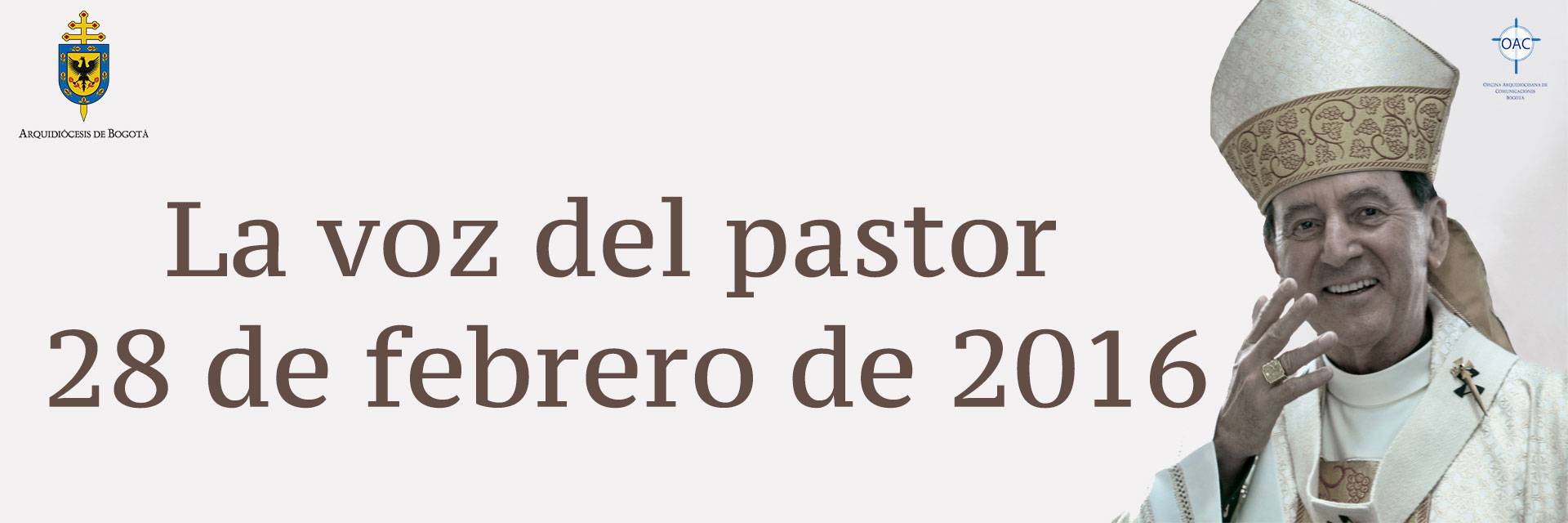La voz del pastor 28 de febrero de 2016