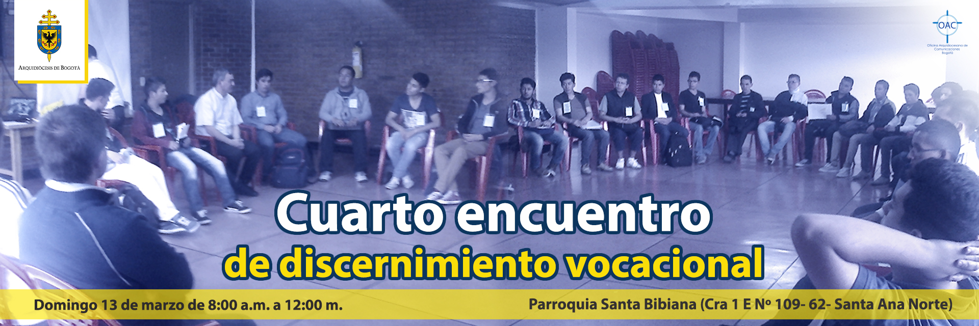 Cuarto encuentro de discernimiento vocacional